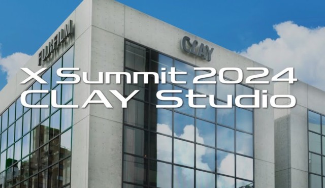Fujifilm X Summit CLAY Studio 2024